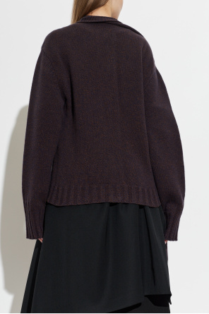 The Attico Wool cardigan