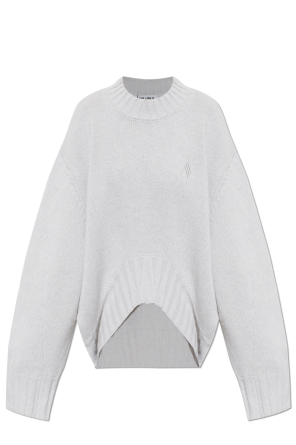 Asymmetrical 'oversize' sweater
