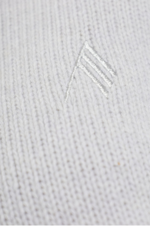 The Attico Asymmetric oversized jumper