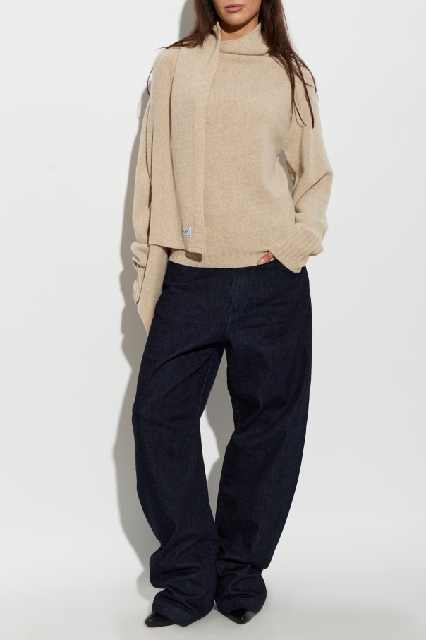 The Attico Wool cardigan