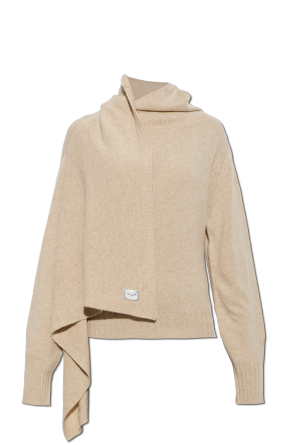 Wool cardigan