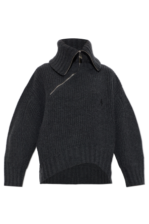 Wool turtleneck