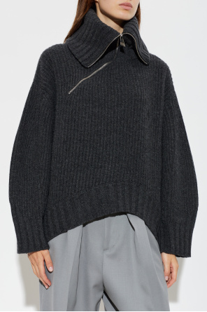 The Attico Wool turtleneck