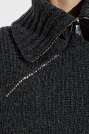 The Attico Wool turtleneck