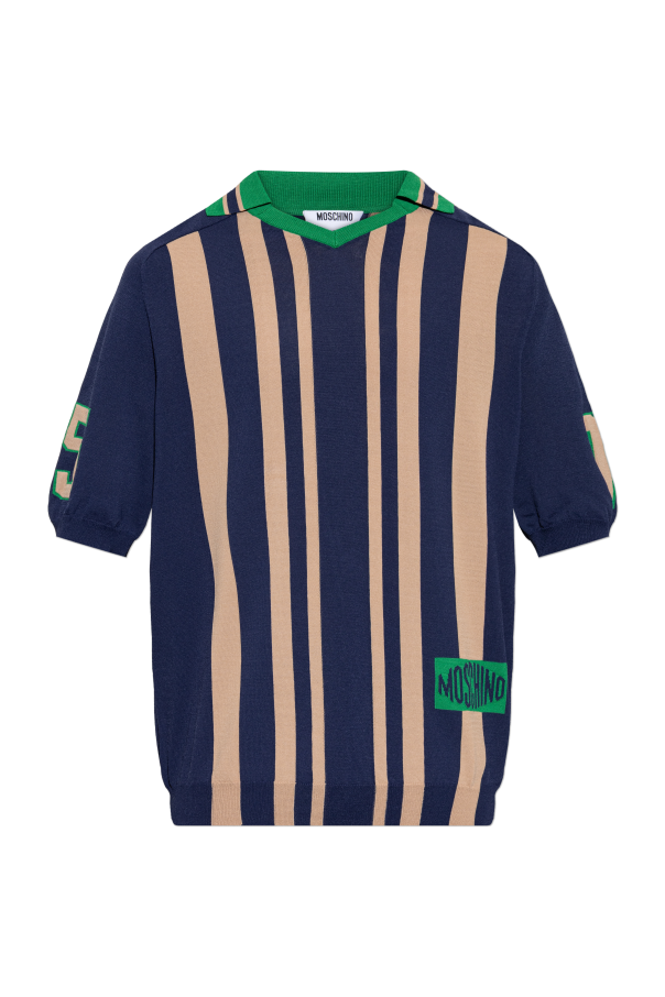 V-neck T-shirt od Moschino