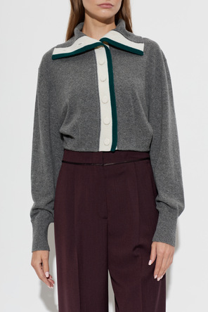 Dries Van Noten Cardigã ‘Tigre’