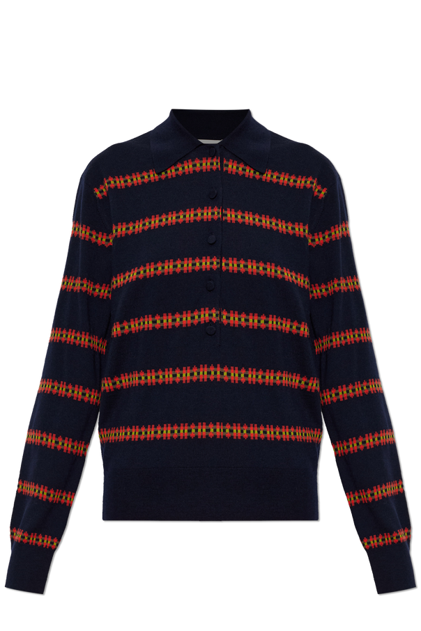‘Tunos’ Polo Sweater od Dries Van Noten