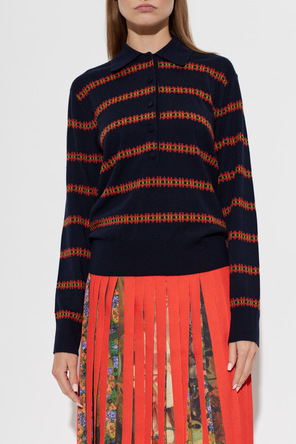 Dries Van Noten Polo 'Tunos'
