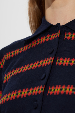 Dries Van Noten Polo 'Tunos'