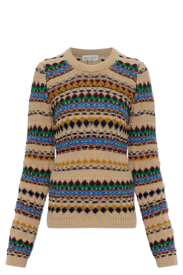 Wool Sweater ‘Tedd’ od Dries Van Noten