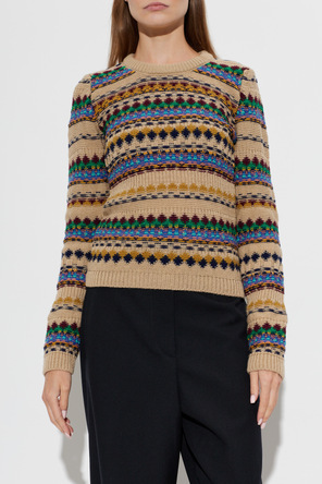 Dries Van Noten Camisola de lã ‘Tedd’