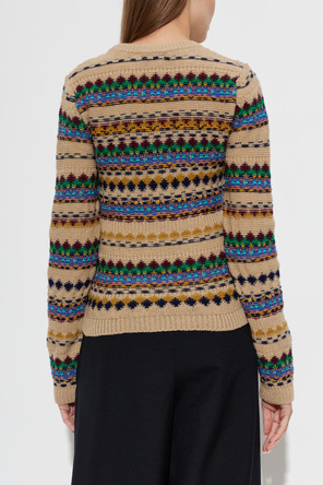 Dries Van Noten Camisola de lã ‘Tedd’