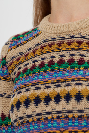 Dries Van Noten Camisola de lã ‘Tedd’