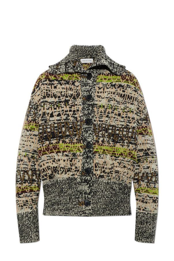 ‘Teda’ wool cardigan od Dries Van Noten