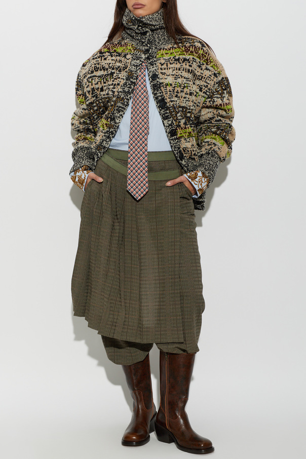 Dries Van Noten ‘Teda’ wool cardigan
