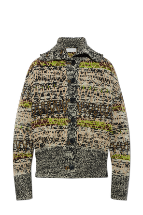 ‘Teda’ wool cardigan