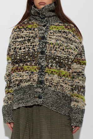 Dries Van Noten ‘Teda’ wool cardigan