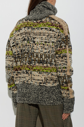 Dries Van Noten ‘Teda’ wool cardigan