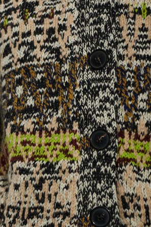 Dries Van Noten ‘Teda’ wool cardigan