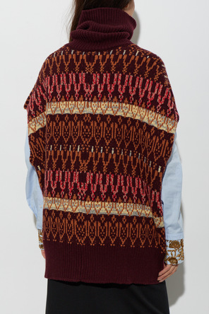 Dries Van Noten ‘Tecla’ wool cardigan