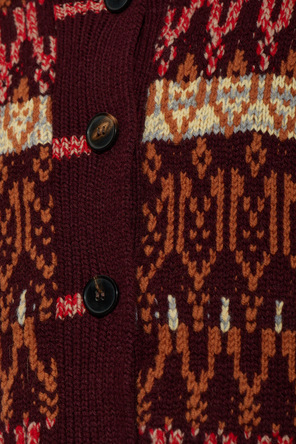 Dries Van Noten ‘Tecla’ wool cardigan
