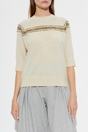 Dries Van Noten Top ‘Tuano’