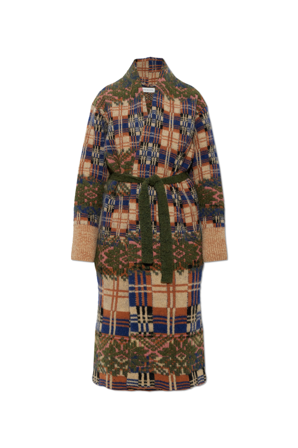 Wool cardigan ‘Telos’ od Dries Van Noten