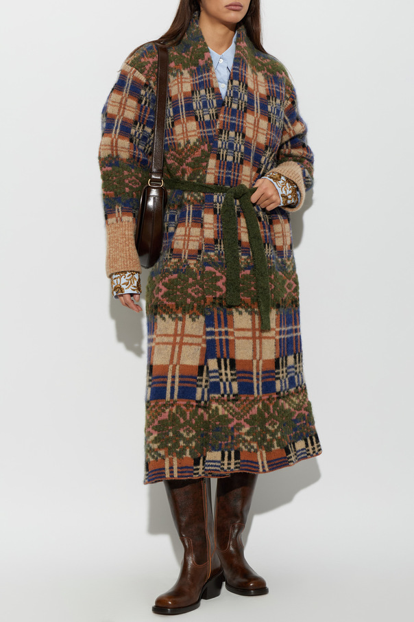Dries Van Noten '‘Telos’' wool cardigan