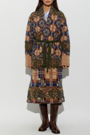 Dries Van Noten '‘Telos’' wool cardigan
