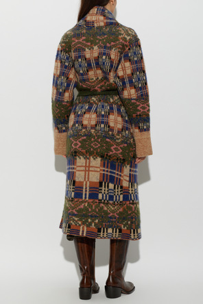 Dries Van Noten '‘Telos’' wool cardigan