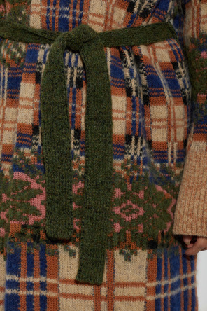 Dries Van Noten '‘Telos’' wool cardigan