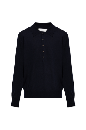 'Muano' wool polo