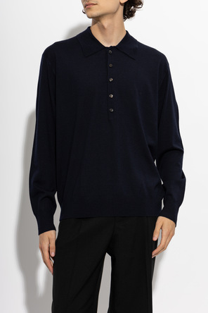 Dries Van Noten Polo de lana ‘Muano’
