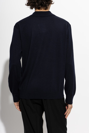 Dries Van Noten Polo de lana ‘Muano’