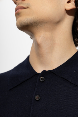 Dries Van Noten Polo de lana ‘Muano’