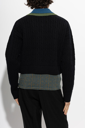 Dries Van Noten Wool polo ‘Medan’