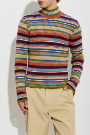 Dries Van Noten Vlnený sveter „Mazyr“