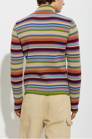 Dries Van Noten Vlnený sveter „Mazyr“