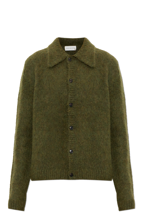 Wool Cardigan ‘Mora’ od Dries Van Noten