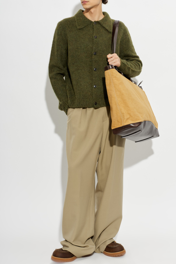 Dries Van Noten Wool Cardigan ‘Mora’