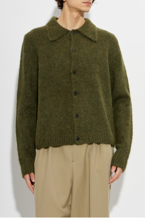 Dries Van Noten Wool Cardigan ‘Mora’