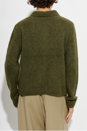 Dries Van Noten Wool Cardigan ‘Mora’