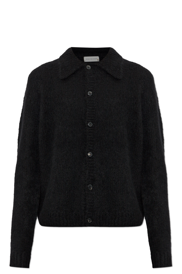 Wool cardigan ‘Mora’ od Dries Van Noten