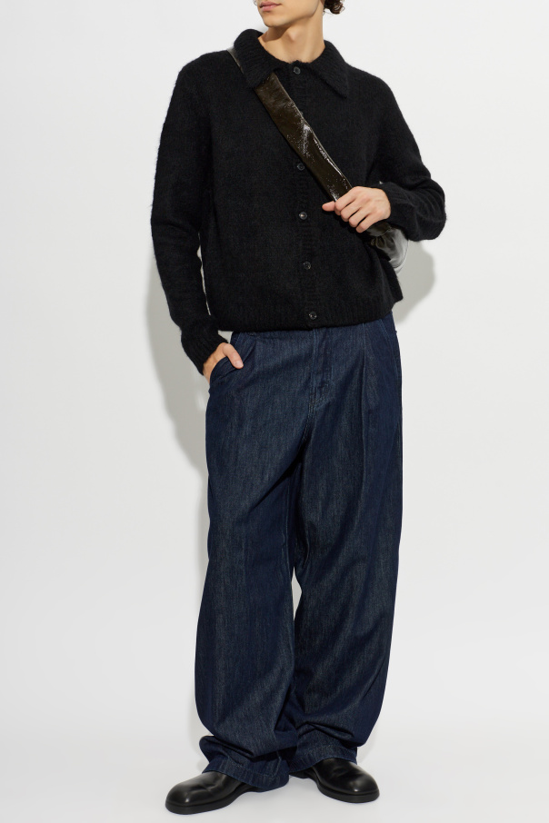 Dries Van Noten Wool cardigan ‘Mora’