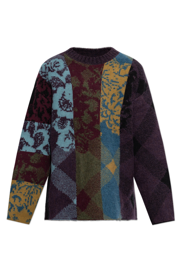 Wool sweater ‘Matadi’ od Dries Van Noten