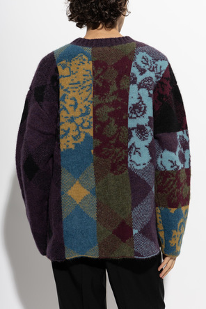 Dries Van Noten Suéter de lana "Matadi"
