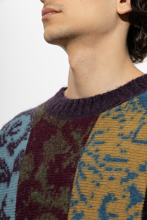 Dries Van Noten Suéter de lana "Matadi"