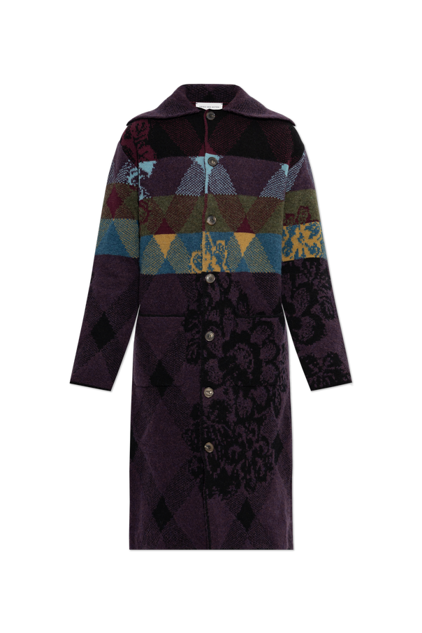 Wool cardigan ‘Masan’ od Dries Van Noten