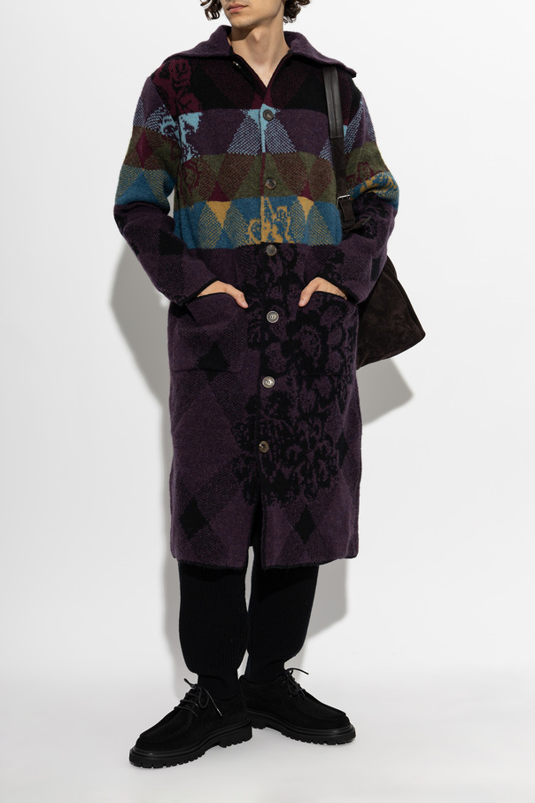 Dries Van Noten Wool cardigan ‘Masan’