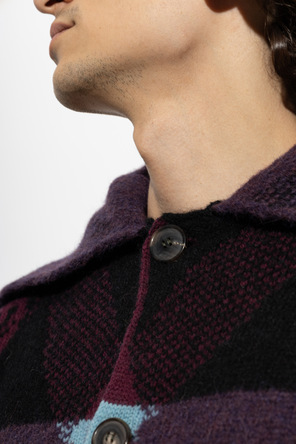Dries Van Noten Wool cardigan ‘Masan’